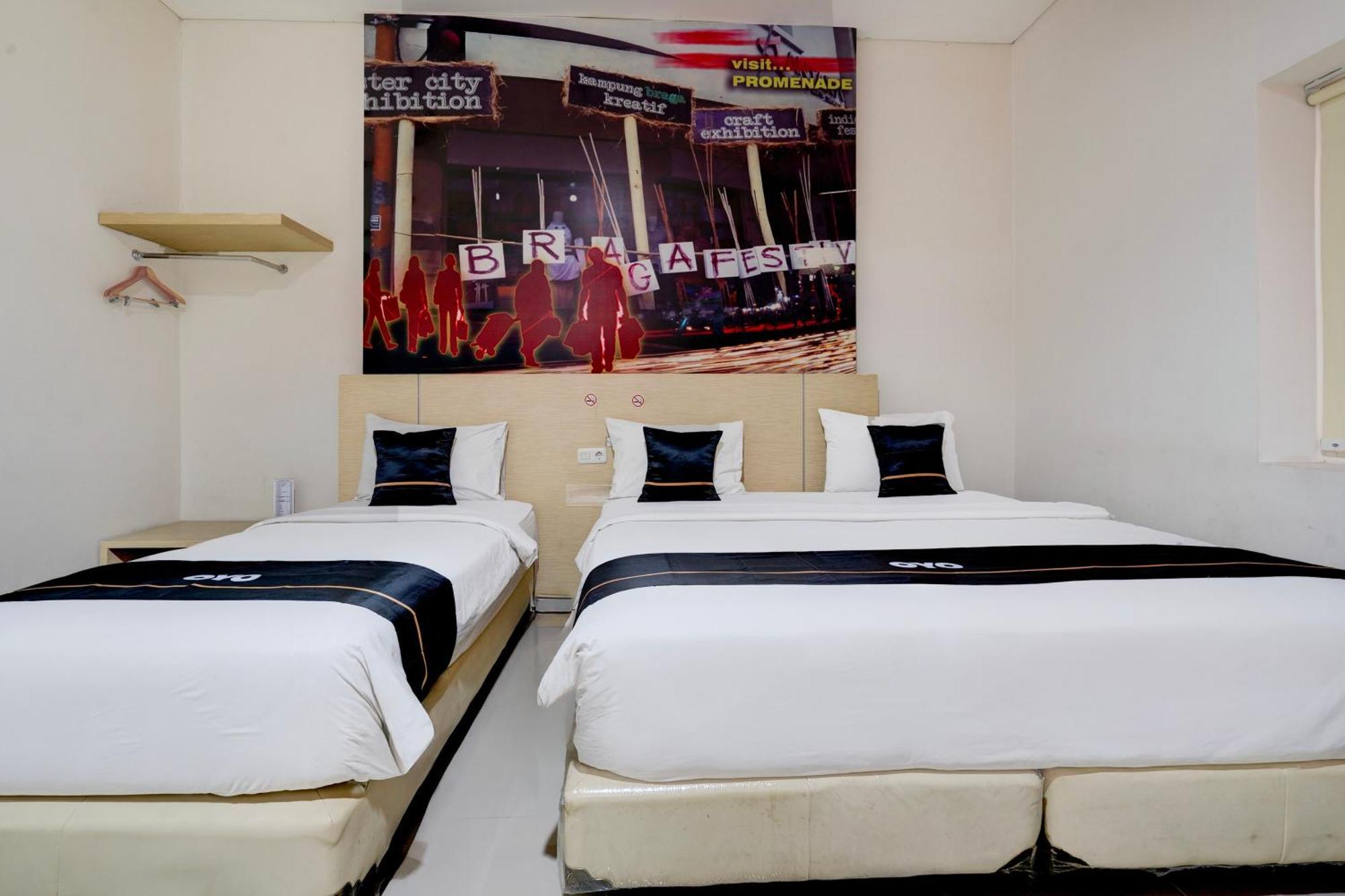 Townhouse Oak Cihampelas Near Ciwalk Formerly Promenade Hotel Bandung Esterno foto